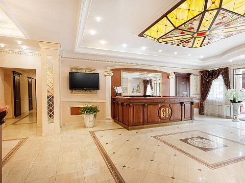 Санаторий «Буковая роща», Железноводск. Зона ресепшн